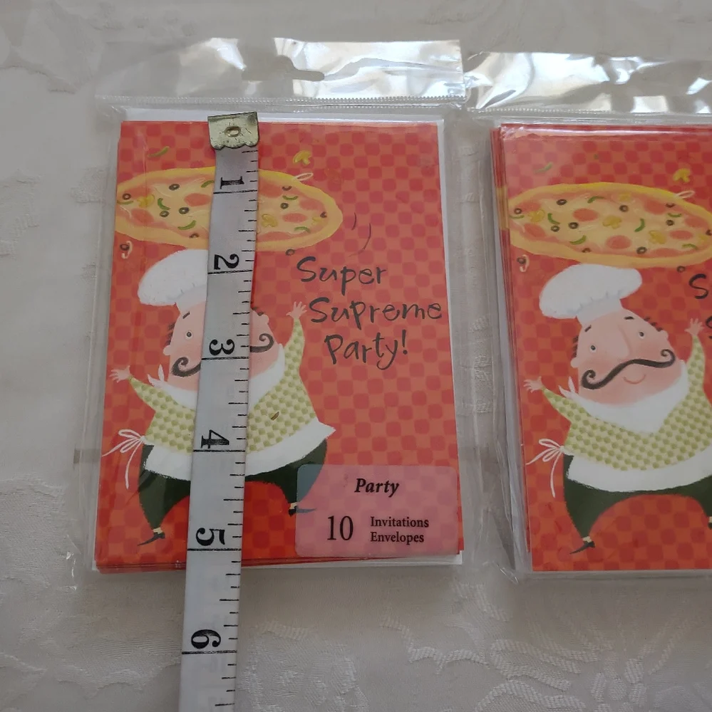 Super Supreme Party Invitations